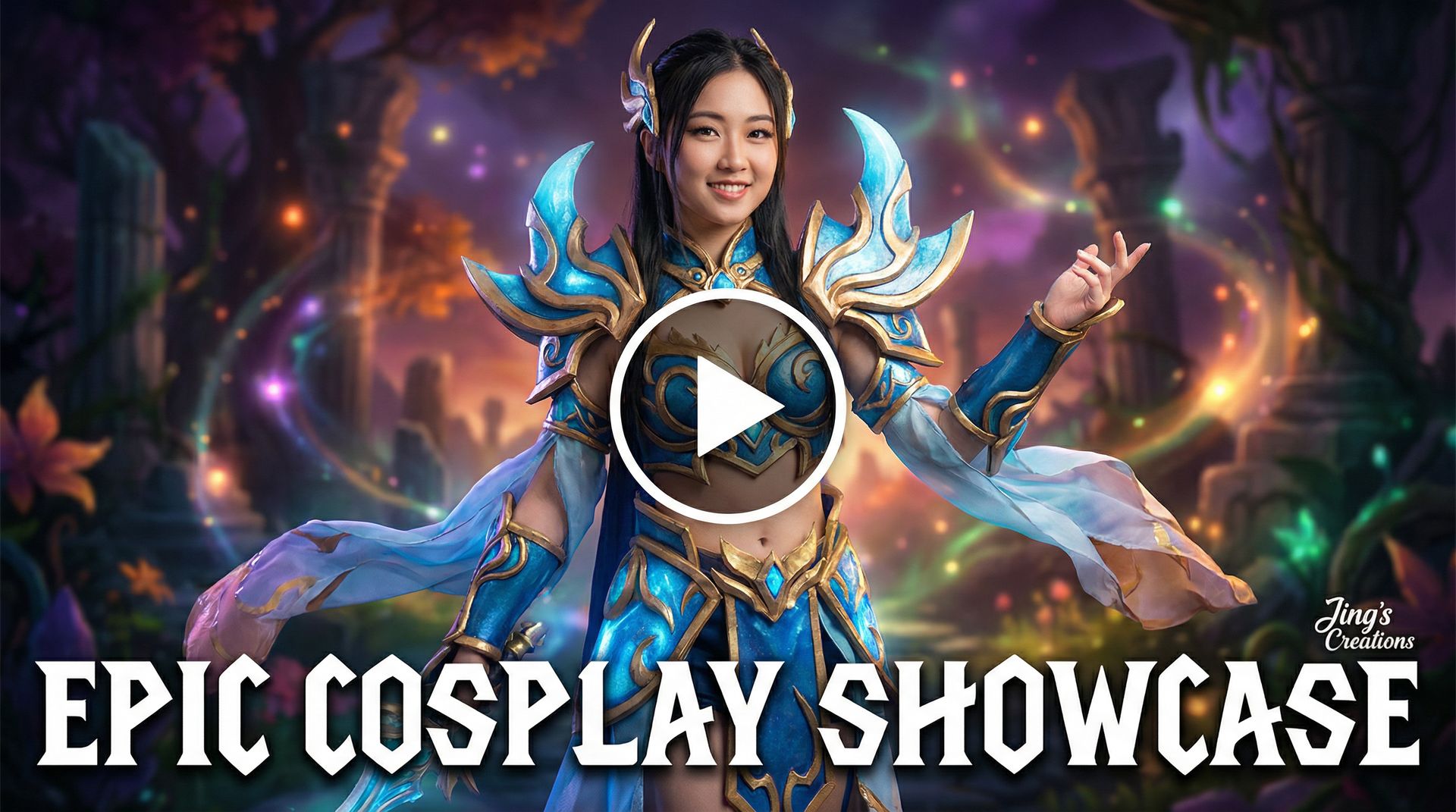 每日大赛动漫cosplay视频